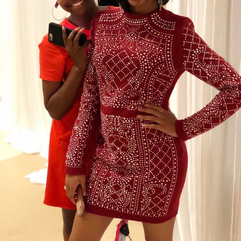 Windsor Studded dress